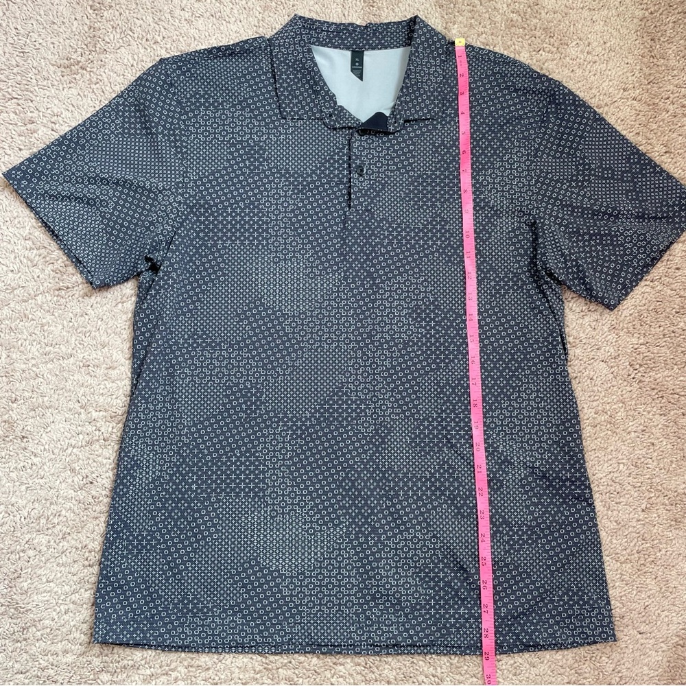 Lululemon Men’s Propel Polo Short Sleeve Athletic Golf Shirt M3AUOS in Size XL - Picture 13 of 16